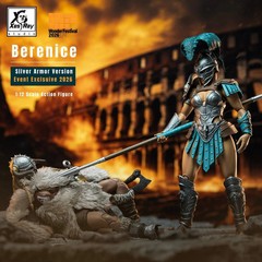 XesRay Studio 1/12 Fight for Glory Berenice​ Silver Armor Ver. 2026 WF Limited