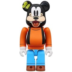 BE@RBRICK DONALD DUCK & GOOFY 2PCS SET Figure Bearbrick Medicom Toy New Box