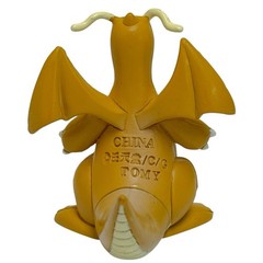 Vintage 1999 Pokemon TOMY Dragonite Mini Figure Nintendo Retro Rare 1.5”