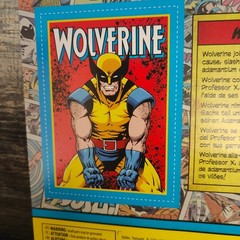 WOLVERINE YELLOW TIGER 1:18 3.75 FIGURE MARVEL LEGENDS RETRO NEW CARD X-MEN