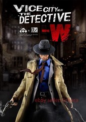 COOMODEL X My Face VC001 Vice City Detective W 1/6 Action Figure Regular Edition