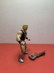1998 WWF Shotgun Saturday Night Series 2 Jeff Jarrett Figure w/ Original Guitar