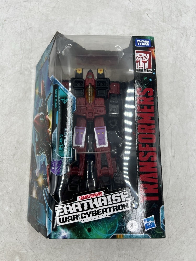 Hasbro Transformers Earthrise Thrust Action Figure – War For Cybertron Trilogy
