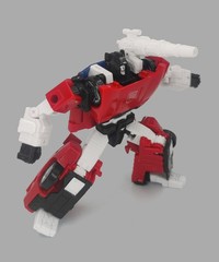 Shoulder Gun Filler Tail Spoiler Upgrade Kit For Kingdom Sideswipe Red Alert