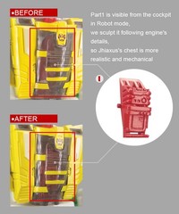 in stock! NEW GO Better Upgrade Kits Filler For Legacy G2 Universe Jhiaxus