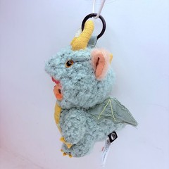 POP MART x Hirono Mist-Walker Series Plush Pendant Figure The Wingless Follower