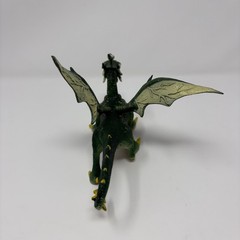 SDE Shantou – Dragon Lot Of 4 – PVC Red Green Yellow Adjustable Jaw