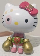 Rare Boxer Kitty Chase Vinyl figure Tokidoki x Hello Kitty Series 1 Sanrio 2015