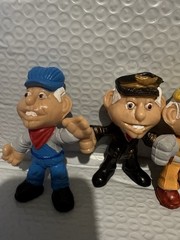 Set 5 AMLO Handmade Figures 4 Inch Mexico President Caricature Collectibles