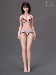 LDDOLL 27XL 1/6 Female Steel Finger Bone Flexible Body Details For 12″Figure Toy