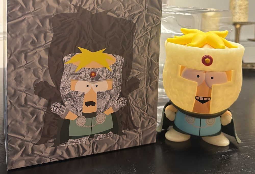 2016 Kidrobot Loot Crate Exclusive South Park Professor Chaos Butters 7″ Vinyl