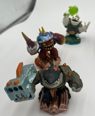 Lot 11 Skylanders Activision Action Figures Swap Force Giants Trap Team & More