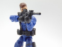 Custom 1:18 Scale HK416 Tactical Assault Rifle Weapons Set for 4″ GI JOE ARAH