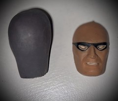 Vintage 1966 Ideal Captain Action “The Phantom” Outfit & Accessories