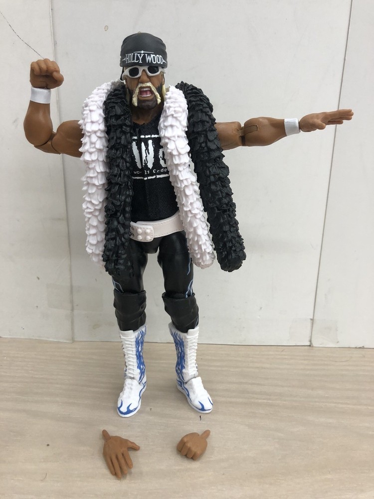 WWE Elite From the Vault Series 3 Hollywood Hulk Hogan Ringside Exclusive LOOSE