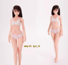 LDDOLL 27S 1/6 Female Silicone Seamless Body Details 12″ Action Figure F OB Head