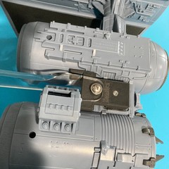 Starship Wall Mount for Star Wars TIE Bomber (2002,2010) POTJ Saga 30th Anv SODS