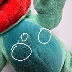 Sesame Street Dino Stomp Elmo 13″ Interactive Plush Dinosaur Just Play 2023