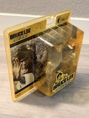 BRUCE LEE Fan-Atiks Series Bruce Lee 5 Action Figures Lot NIP RARE HTF