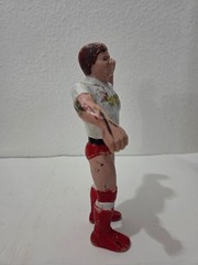 Vintage LJN Wrestling Lot of 3 Roddy Piper, Big John Stud, Jesse Ventura Figures