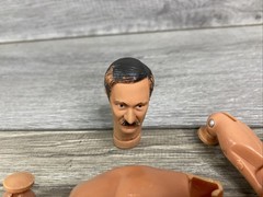 1973 Excel Toy Corp Legends Of The West Wyatt Earp Figure Only 9.5” P&R