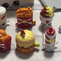 Food Fair Fast Food Collection, 8 Shopkins, Tray, Turner #597