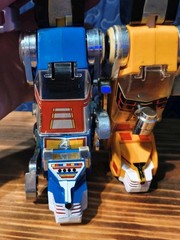 VOLTRON 1984 Panosh Place Vintage Defender Of The Universe – Force 5 Lion Set 🔥