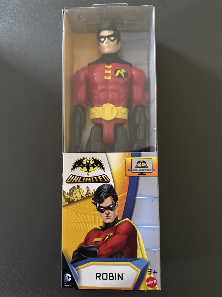 Robin DC Comics 12″ Action Figure – Batman Unlimited Series (NIB | Vaulted)