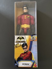 Robin DC Comics 12″ Action Figure – Batman Unlimited Series (NIB | Vaulted)