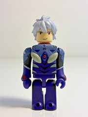 2010 Medicom Kubrick 256 Kaworu Nagisa Neon Genesis Evangelion 2 100% Bearbrick