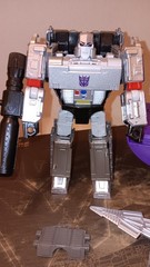 Transformers Dramatic Capture Series MEGATRON w/ Throne Loose Complete
