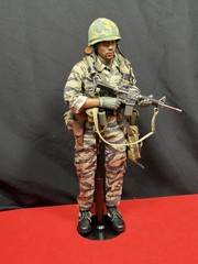1/6 US ARMY VIETNAM WAR SPECIAL FORCES OPERATOR LRRP BANDIT JOES CUSTOM