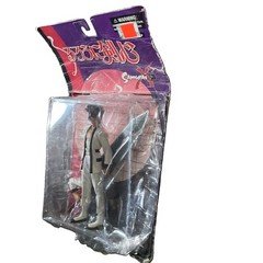 Toycom Rurouni Kenshin Samurai X SAGARA SANOSUKE Figure New In Damaged Package