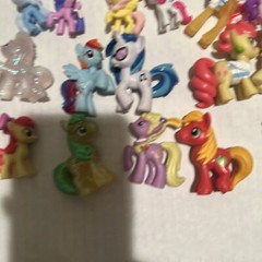 My Little Pony / Miniature Pony LOT OF 6 Random Ponies Surprise Bag