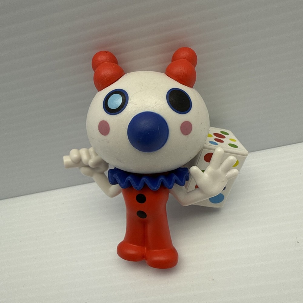 CLOWNY w/ COLOR MALLET MINI FIGURE PIGGY ROBLOX AUTHENTIC
