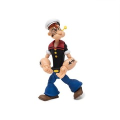 Popeye the Sailor Man – Popeye Classics Action Figure: Boss Fight Studio Llc
