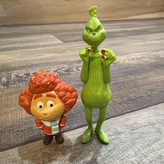 Dr Seuss How The Grinch Stole Christmas Mini PVC Figure Lot – Animated -2018