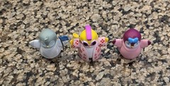 Pudgy Penguins 2” Mixed PVC Plastic Rubber Figures Lot of 3