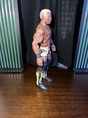 WWE Mattel Elite 63 Shelton Benjamin Chase Gold Standard Rare