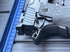 TTI Combat Master 1:1 metal gun Tarun Tactical John Wick toy pistol Super rare