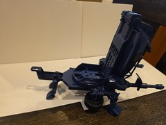 GI Joe Hasbro 1984 Cobra ASP Assault System Pod Complete w/Blueprints Pls READ