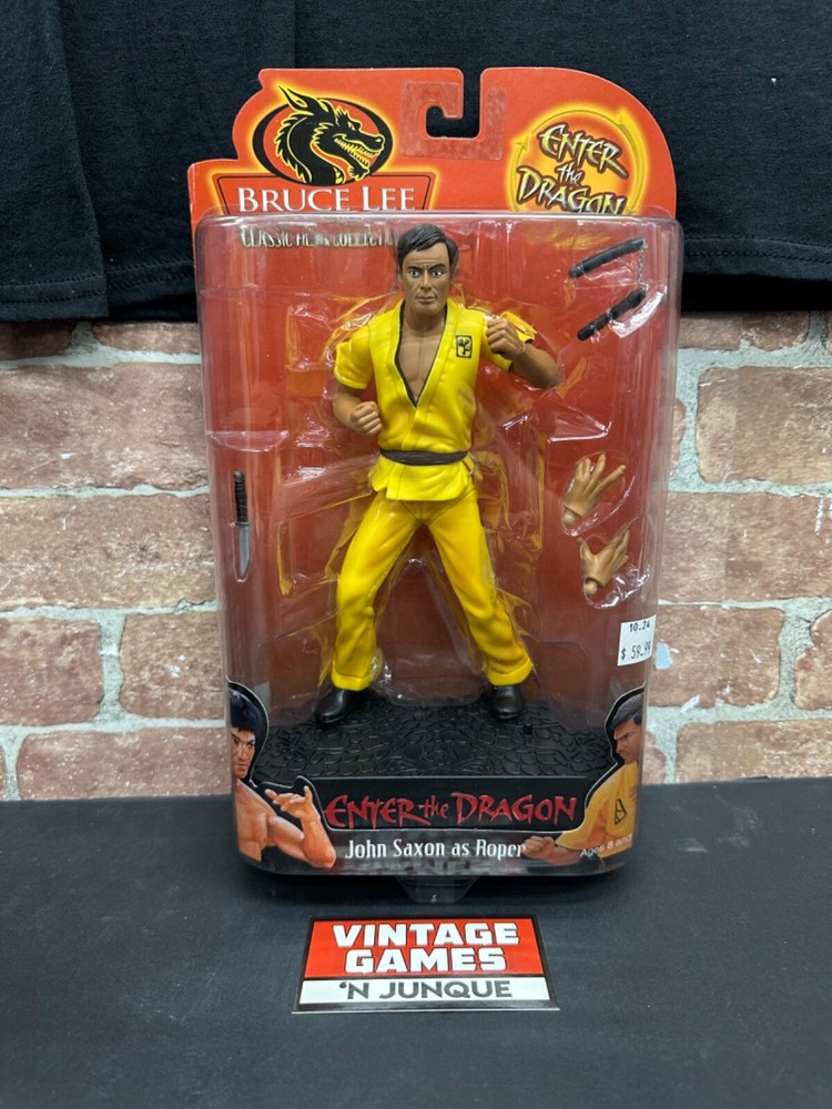 BRUCE LEE Enter the Dragon CLASSIC FILM COLLECTION John Saxon as Roper