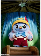 POP MART Stitch Adventure Series Vinyl Plush Pendant Free shipping