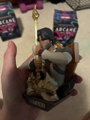 POP MART Arcane League of Legends – Jayce Blind Box Figure, Open Box, Mint