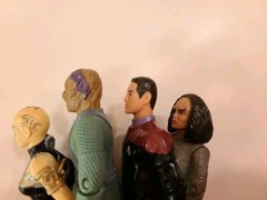 Playmates Star Trek Voyager Loose Action Figures lot