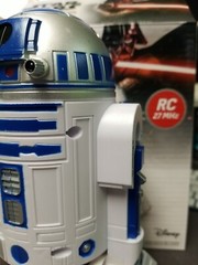 Disney Star Wars REMOTE CONTROL R2-D2 RC 27 MHz