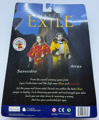 2001 Ubi Soft Myst III: Exile Saveedro Figure Licensed NEW/SEALED FREE SHIPPING