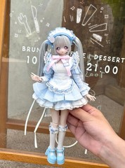 Pre-Sale 6Pcs Saturday Girls Cutie 7.9In Bjd 1/6 Dressable Action Figures Gift