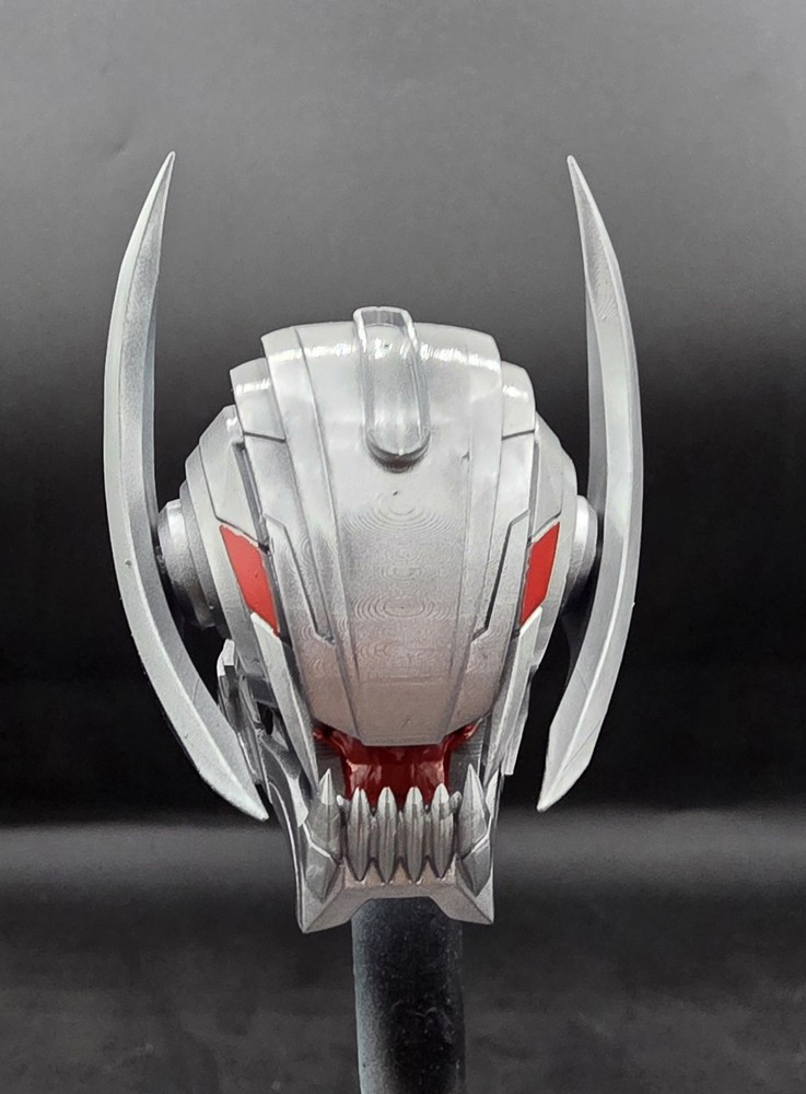 Hot Toys Custom Ultron Head 1/6 Scale Painted