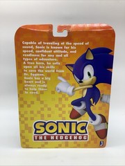Sonic The Hedgehog Super Posers Silver 6in. Figure Jazwares NIDP